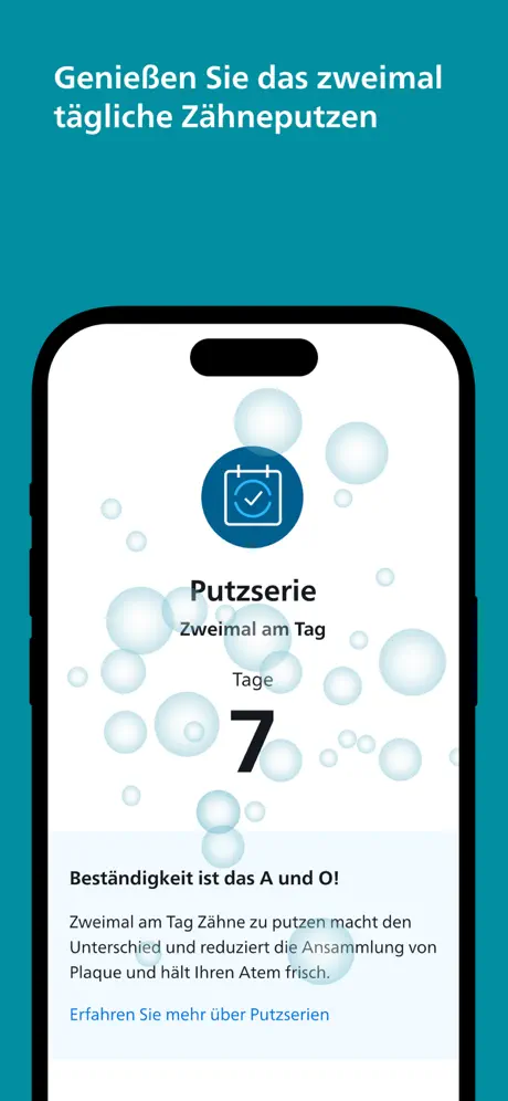 Philips Sonicare‑App screenshot 3