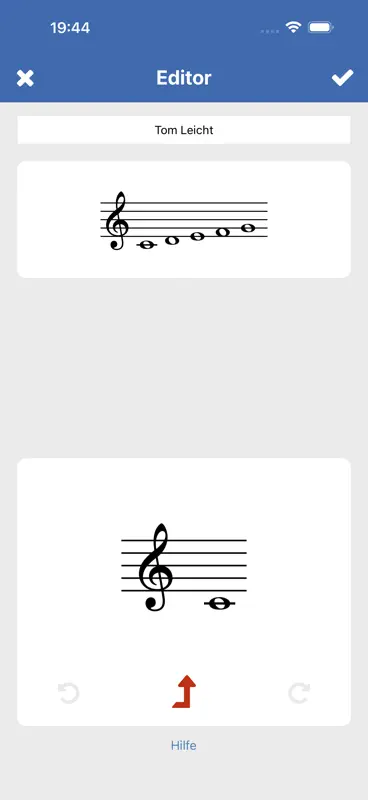 Noten Lesen - schneller lesen screenshot 7 of 9