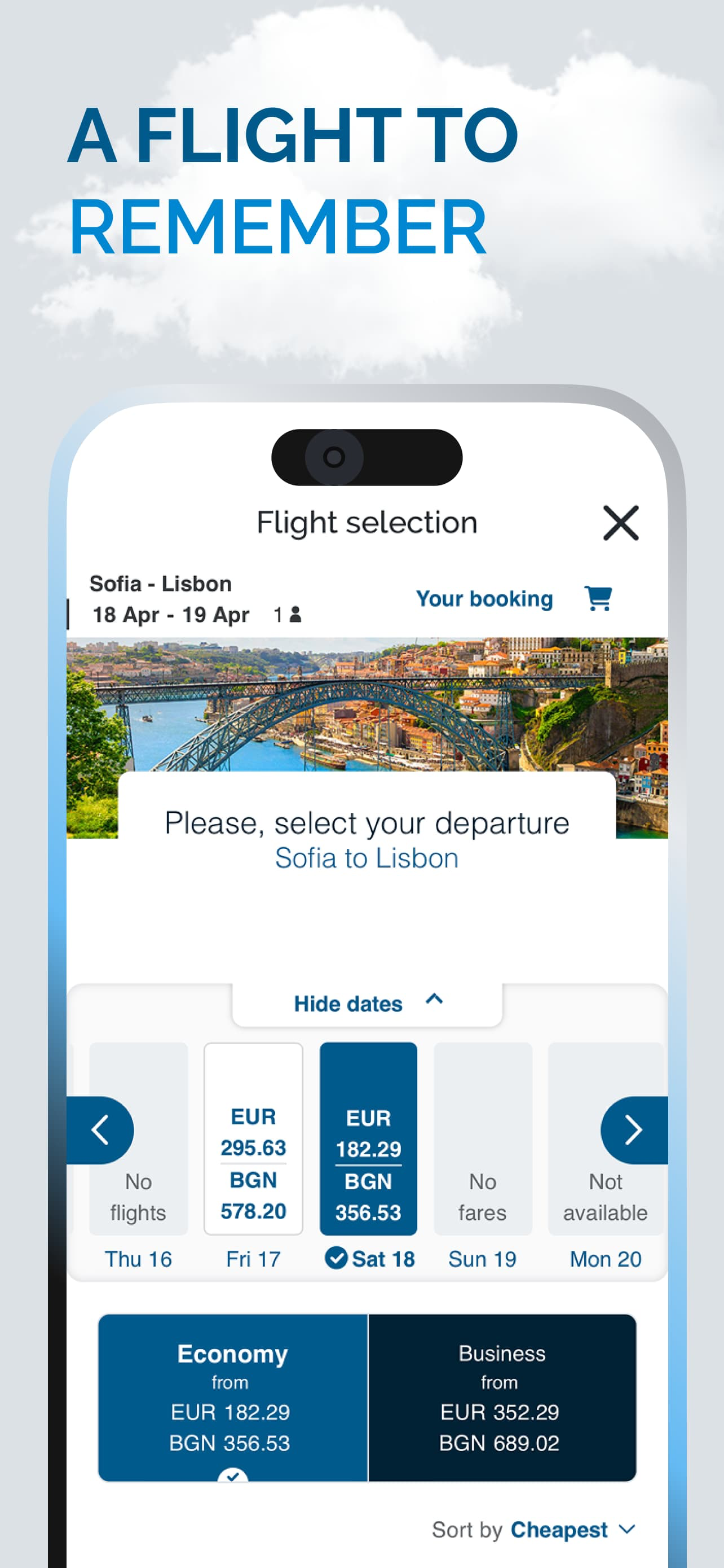 Bulgaria Air screenshot 7