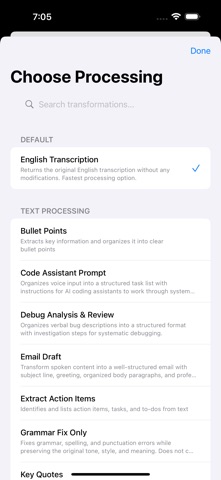WhisperBar screenshot