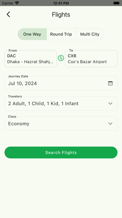 Assure Tourism Screenshot