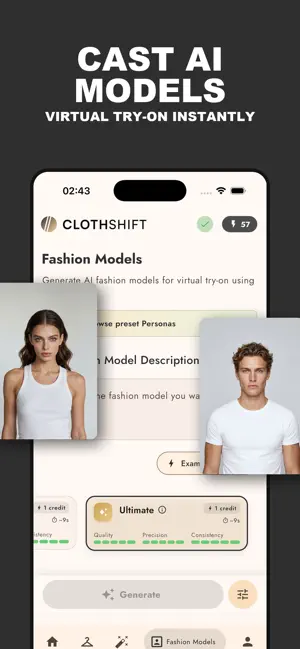ClothShift: AI Fashion Studio screenshot 2