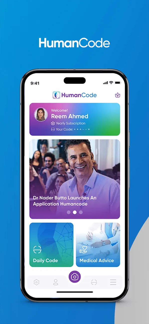 #1. Human-Code (iOS) Ved: CYBER ONE LTD