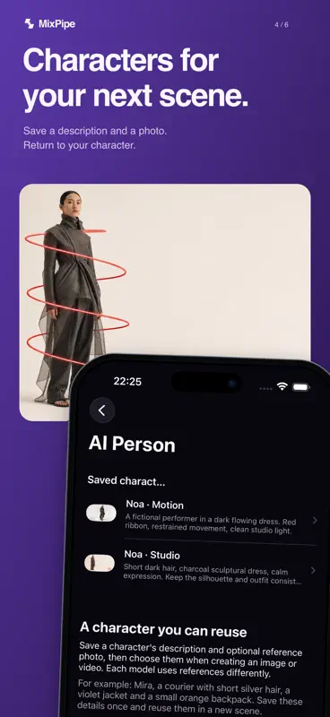 MixPipe: AI Video Maker screenshot 4 of 6