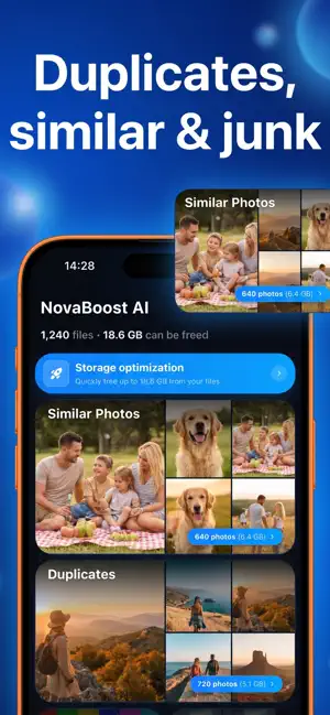 NovaBoost: Clean Similar Pics screenshot 1
