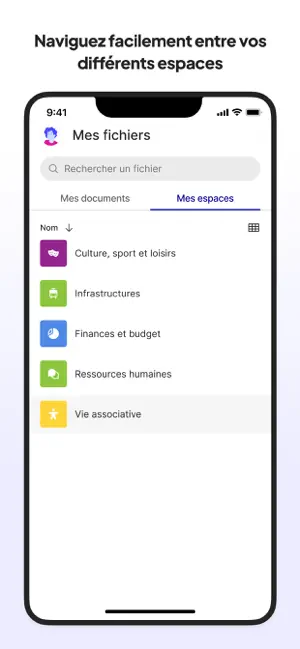 Mes fichiers Resana screenshot 2