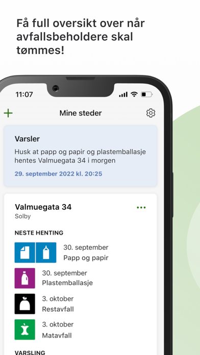 Screenshot #1 pour MinRenovasjon