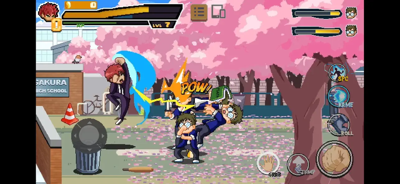 Screenshot #1 pour School Hero : Arcade Brawl