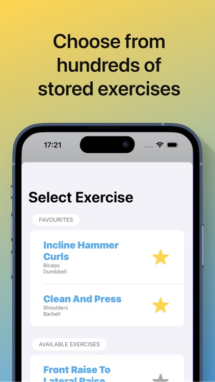 BestLift - Track Your Workouts screenshot-3