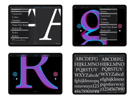 Typography Insight - Education App | MWM