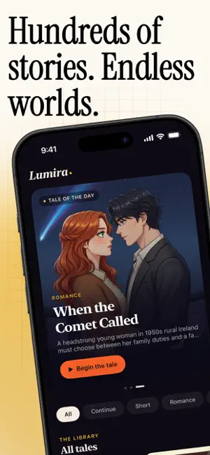 Lumira: Your Choice Stories screenshot 1