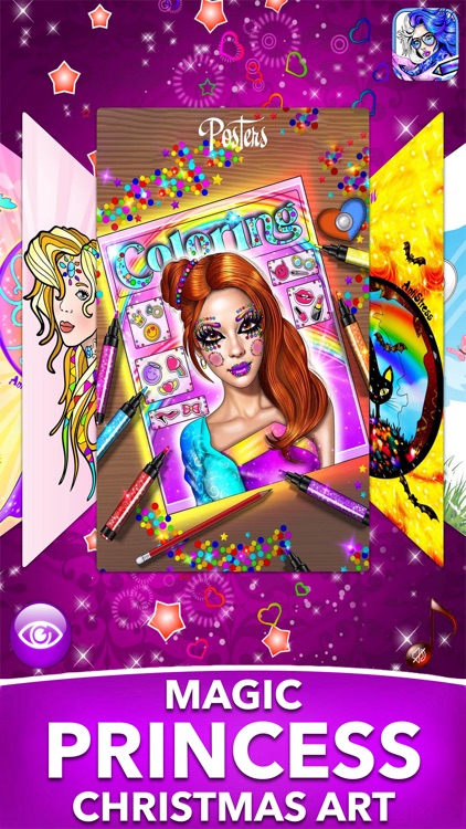 PONY Coloring Pages for Girls screenshot-4