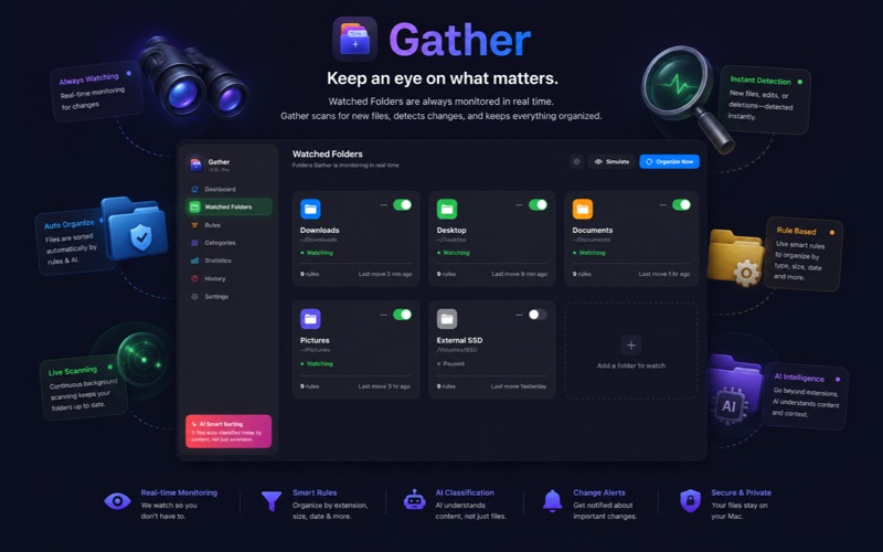 Gather: Smart File Manager screenshot