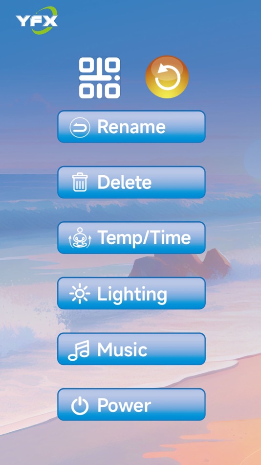 #2. Sauna remote controller (iOS) Bởi: Wuxi Yifeixin Electronic Technology Co., Ltd