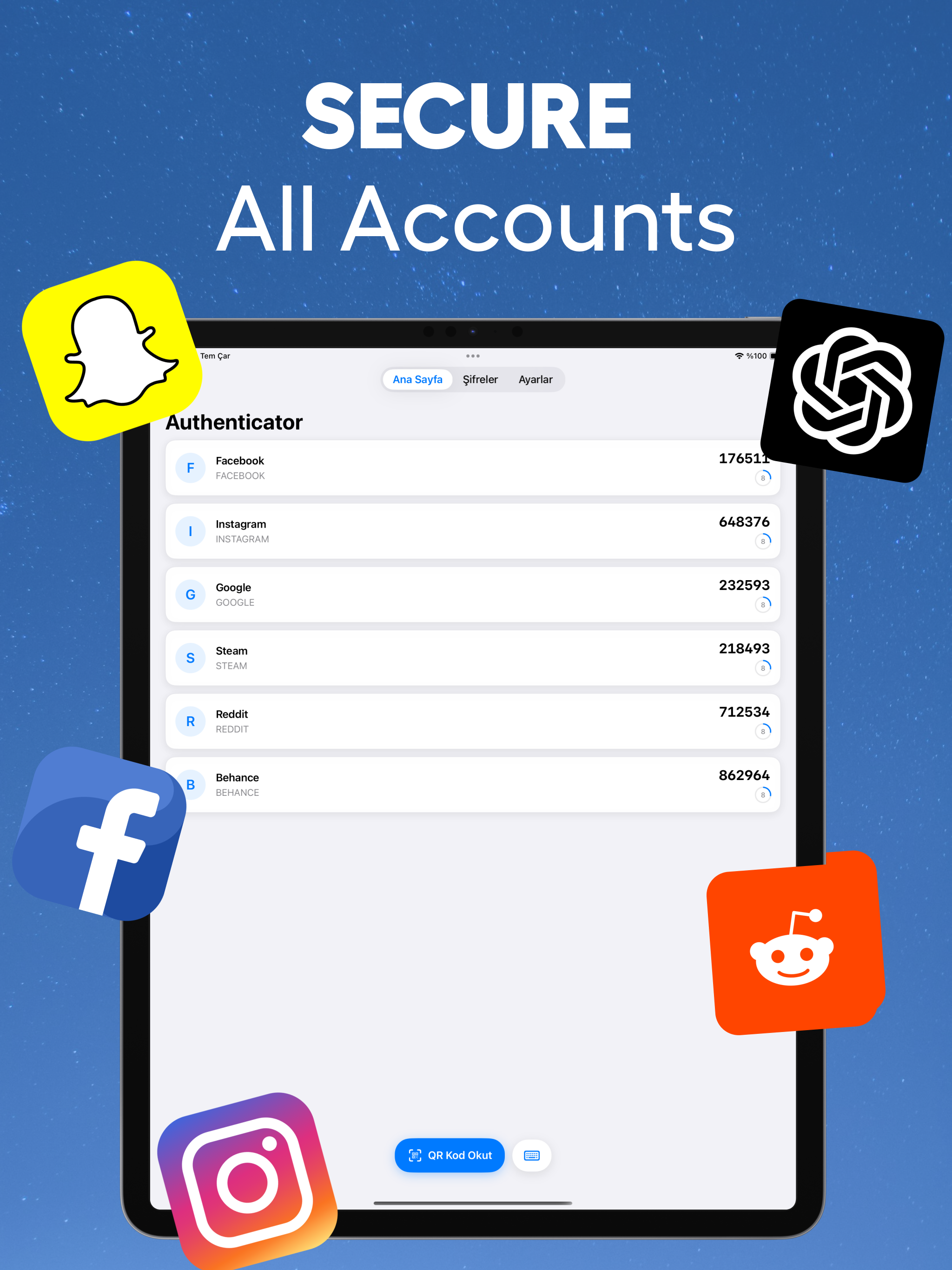 Authenticator - 2FA & OTP