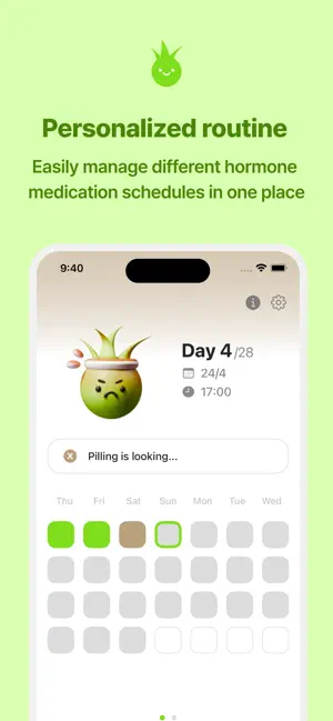 Pilling -Birth Control Tracker screenshot 4