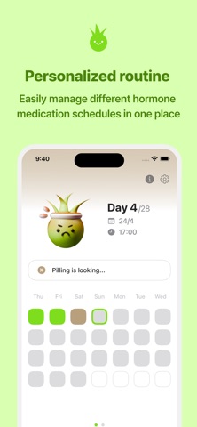 Pilling -Birth Control Tracker Screenshot 4 of 5