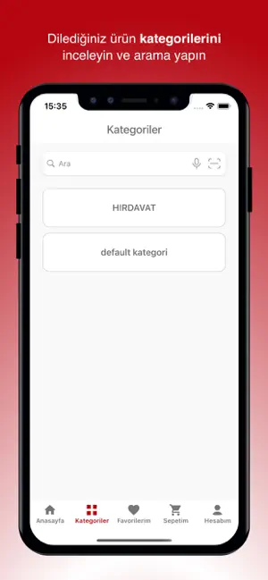 KRC Elektro Market screenshot 2