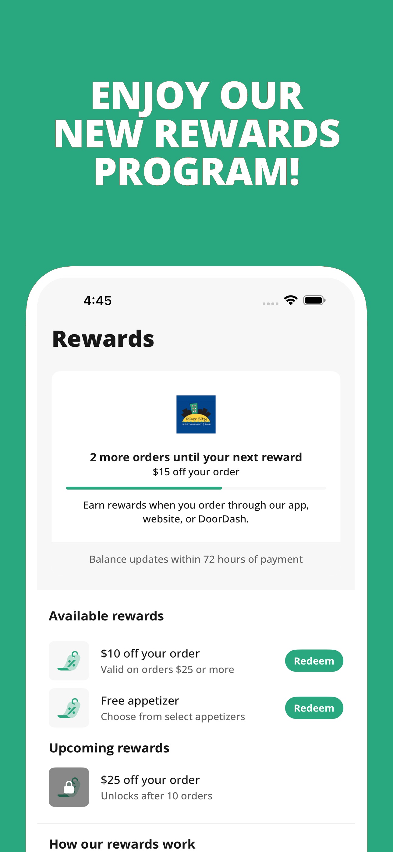 Screenshot 3 of River City App