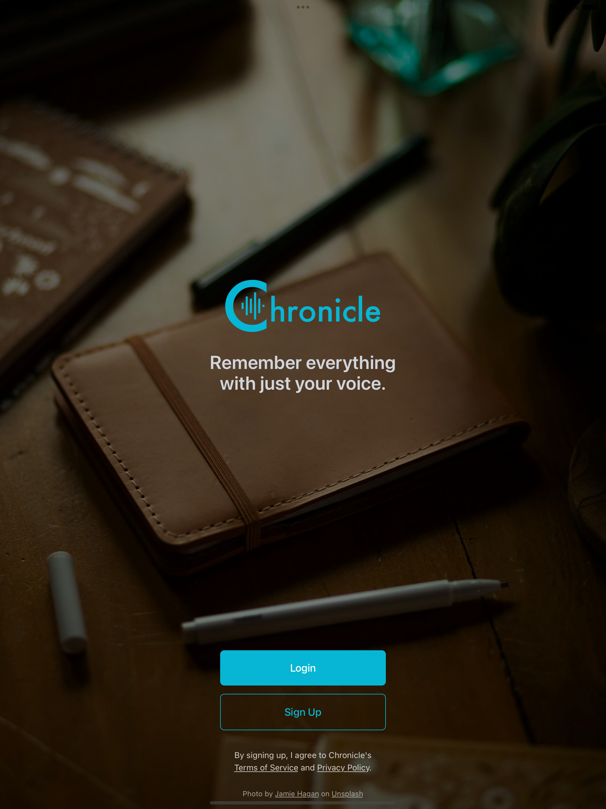 Chronicle: AI Voice Memory