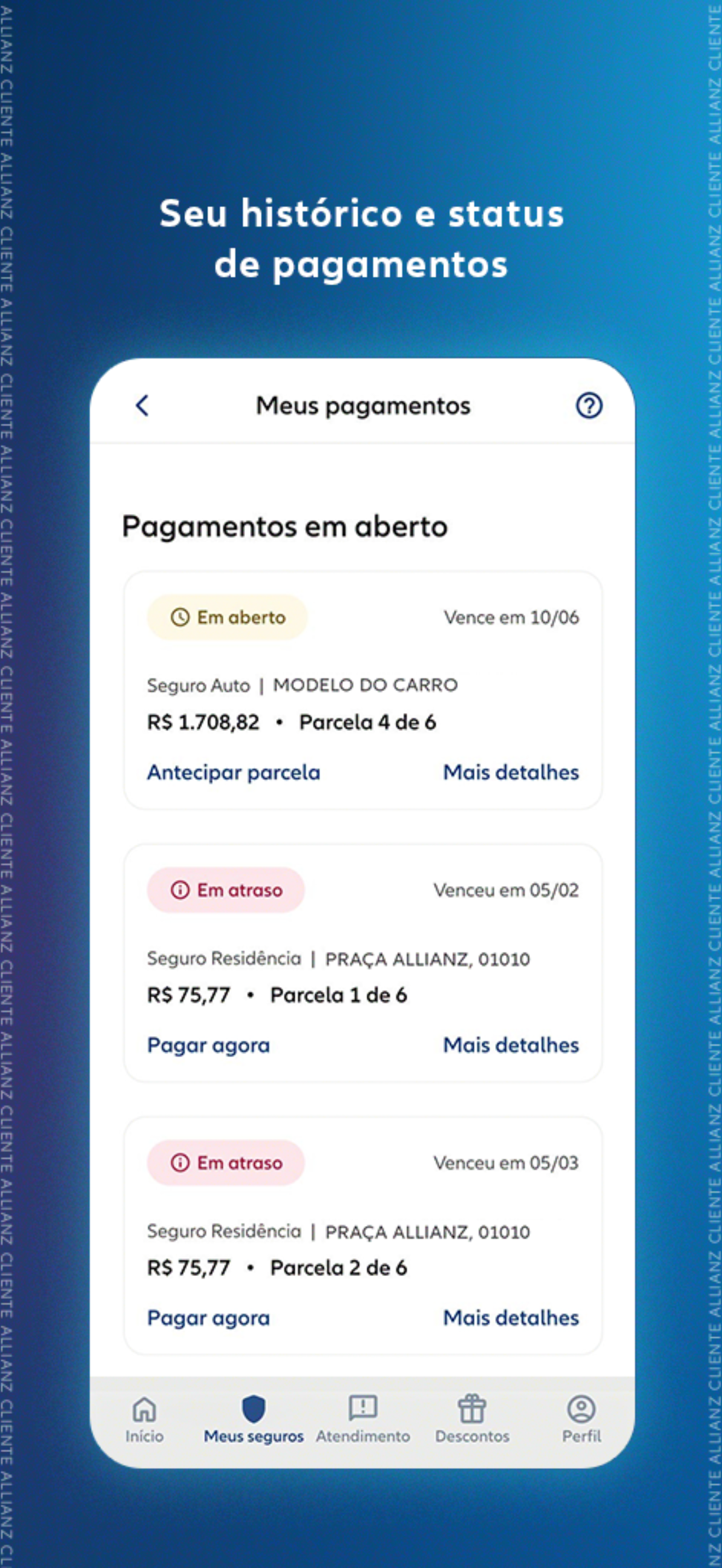 Allianz Cliente