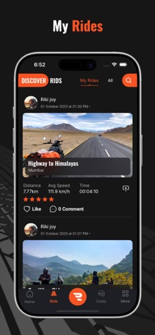 Ride Bikster screenshot