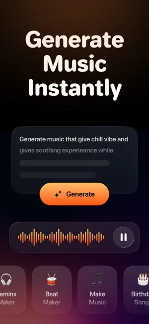 AI Music & Song Generator: MSQ screenshot 2