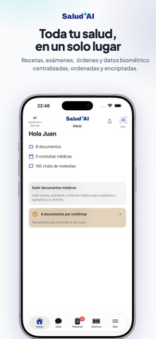 Salud⁺AI Screenshot 1 of 7