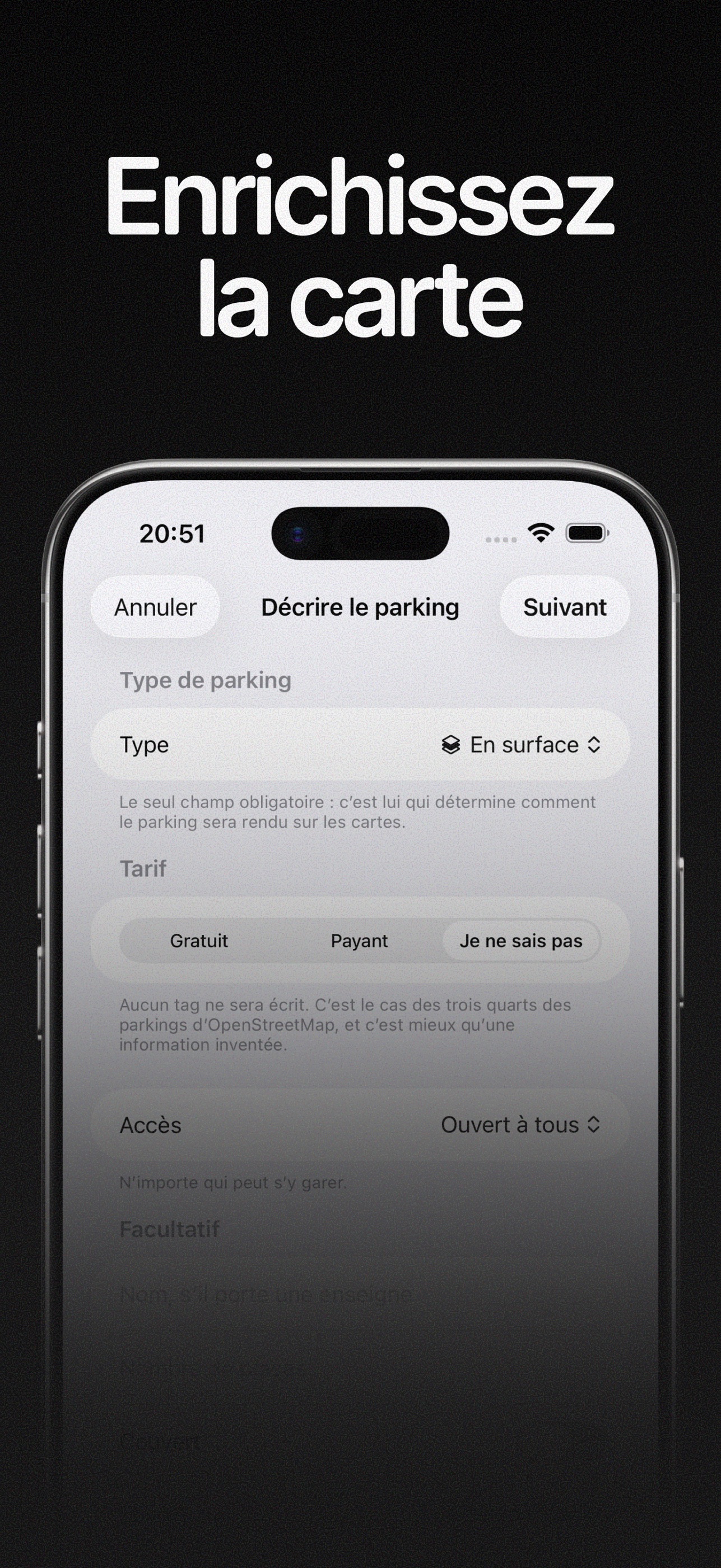 Screenshot 4 of Freepark : parkings gratuits