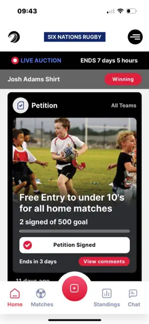 Forward Pass - for rugby fans screenshot 2