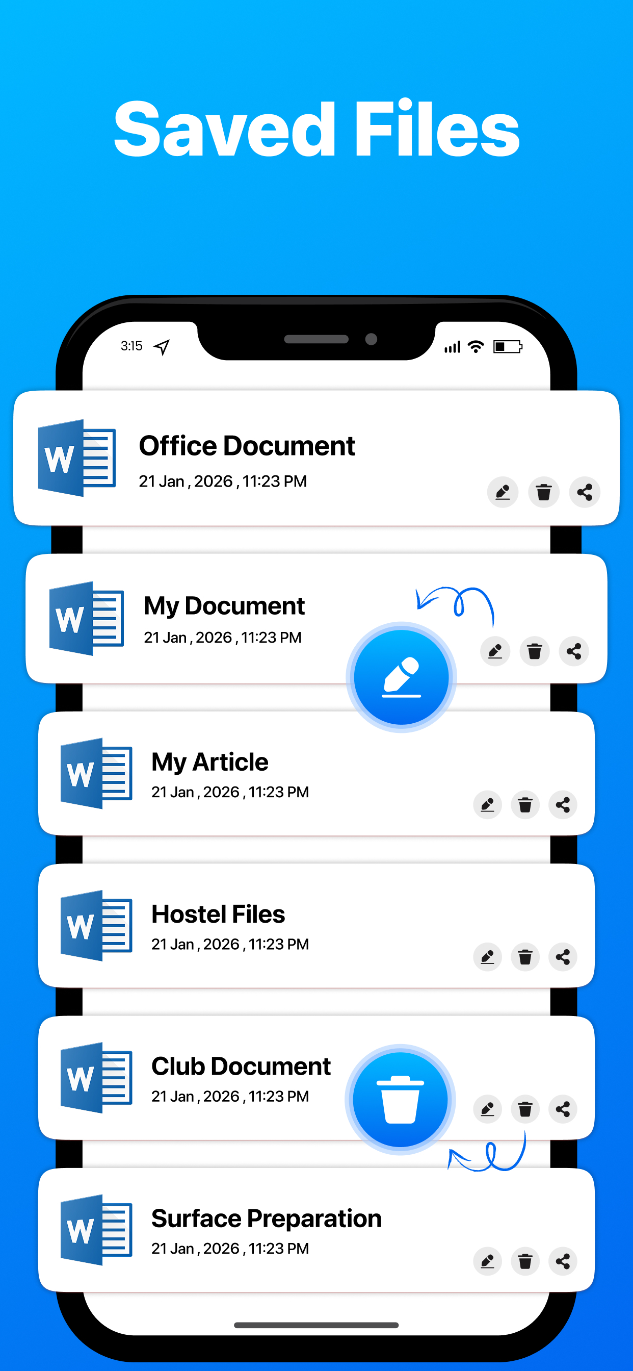 Image to Word Converter & Edit screenshot 4