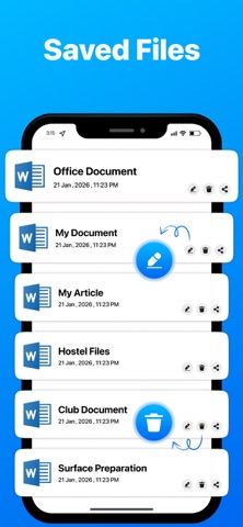 Image to Word Converter & Edit Screenshot 4 of 5