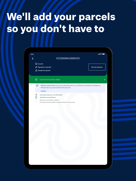 Screenshot #5 pour NZ Post