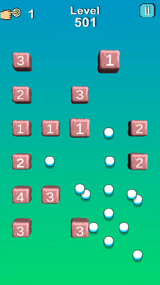 #3. Bricks Breaker Pop (iOS) 由: Nguyen Mau Hoang