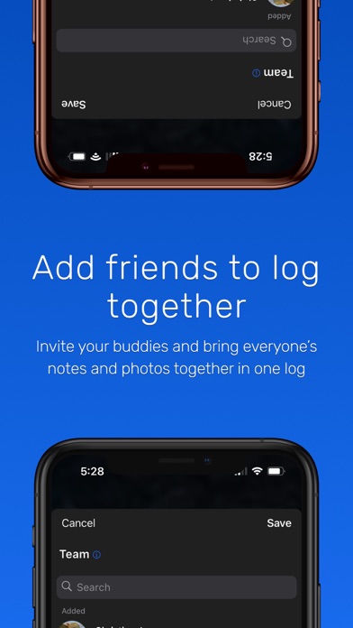 DiveWith iPhone screenshot 5 - Sports app