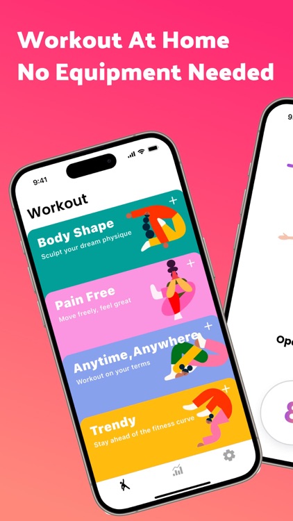 BeginFit: Easy Home Workout