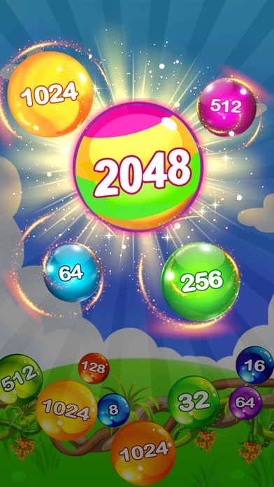Crazy Bubble Ball Puzzle Games Screenshot