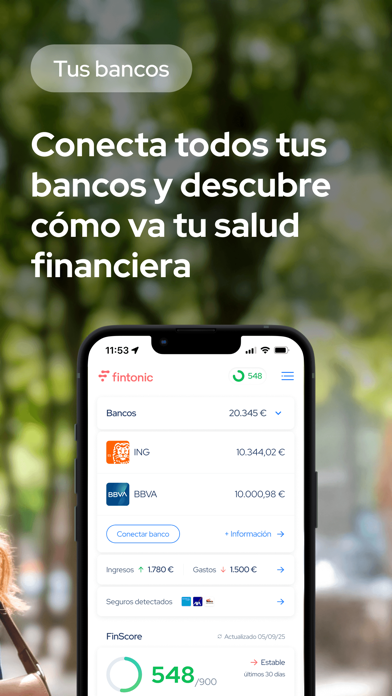 Fintonic | Ahorra y finánciate iPhone screenshot 2