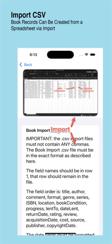 BooksRUs screenshot