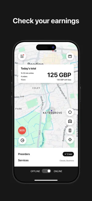 My Drivo Driver app screenshot 1