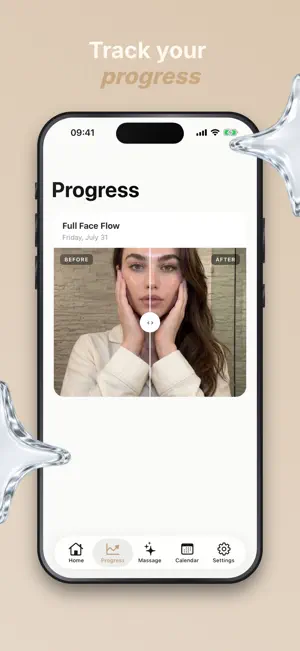 Glowmi: Face Yoga Exercises screenshot 3