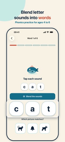 Sound Anchor: Phonics Blending Screenshot 1 of 6