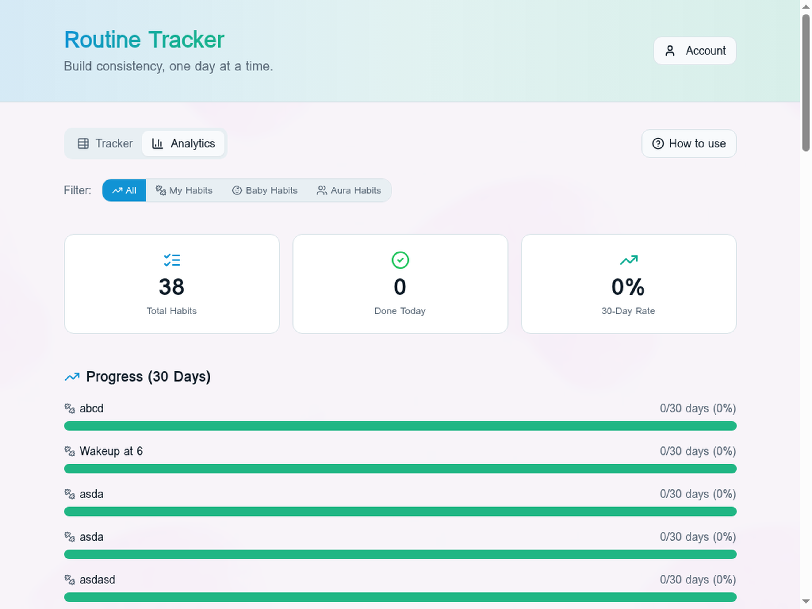 Routine Tracker + screenshot 8