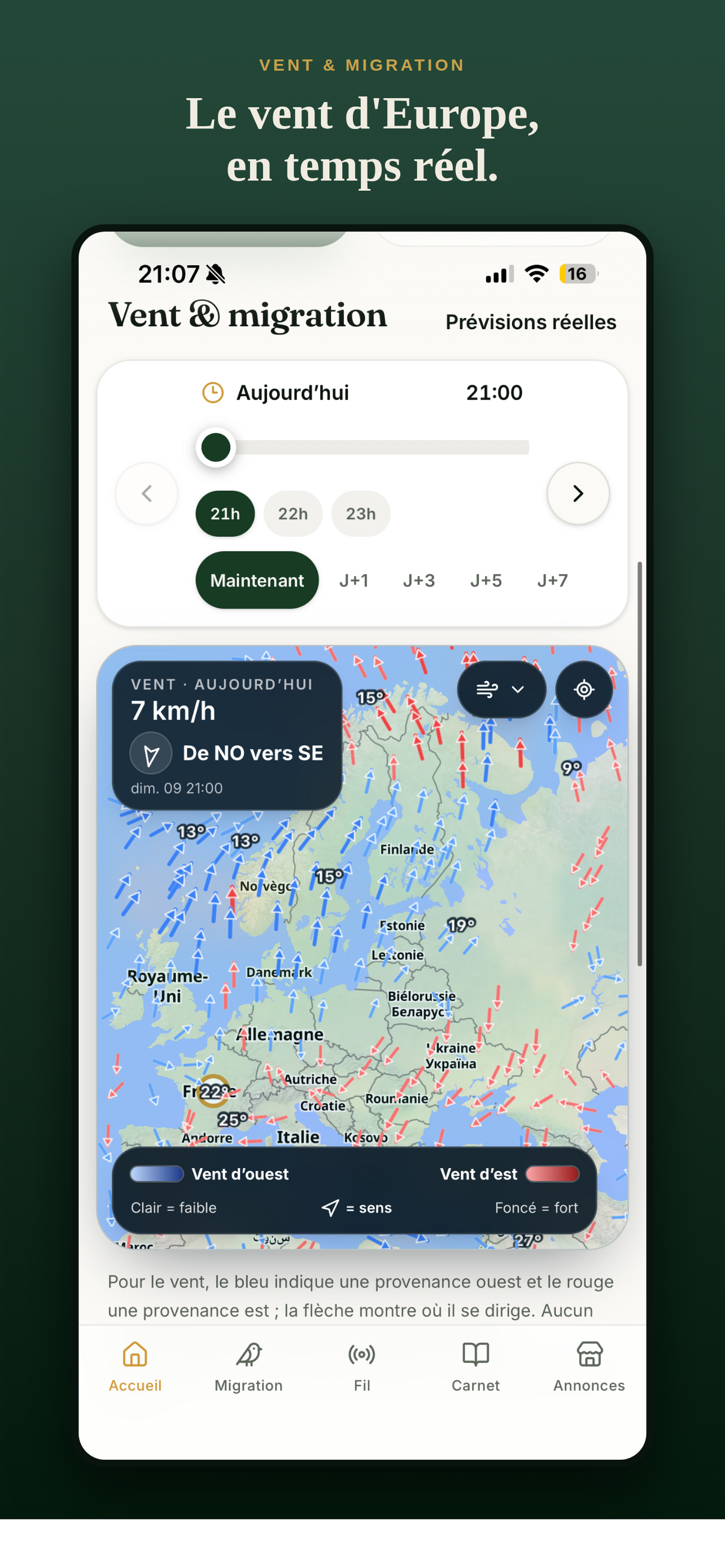 Huntrack screenshot 2