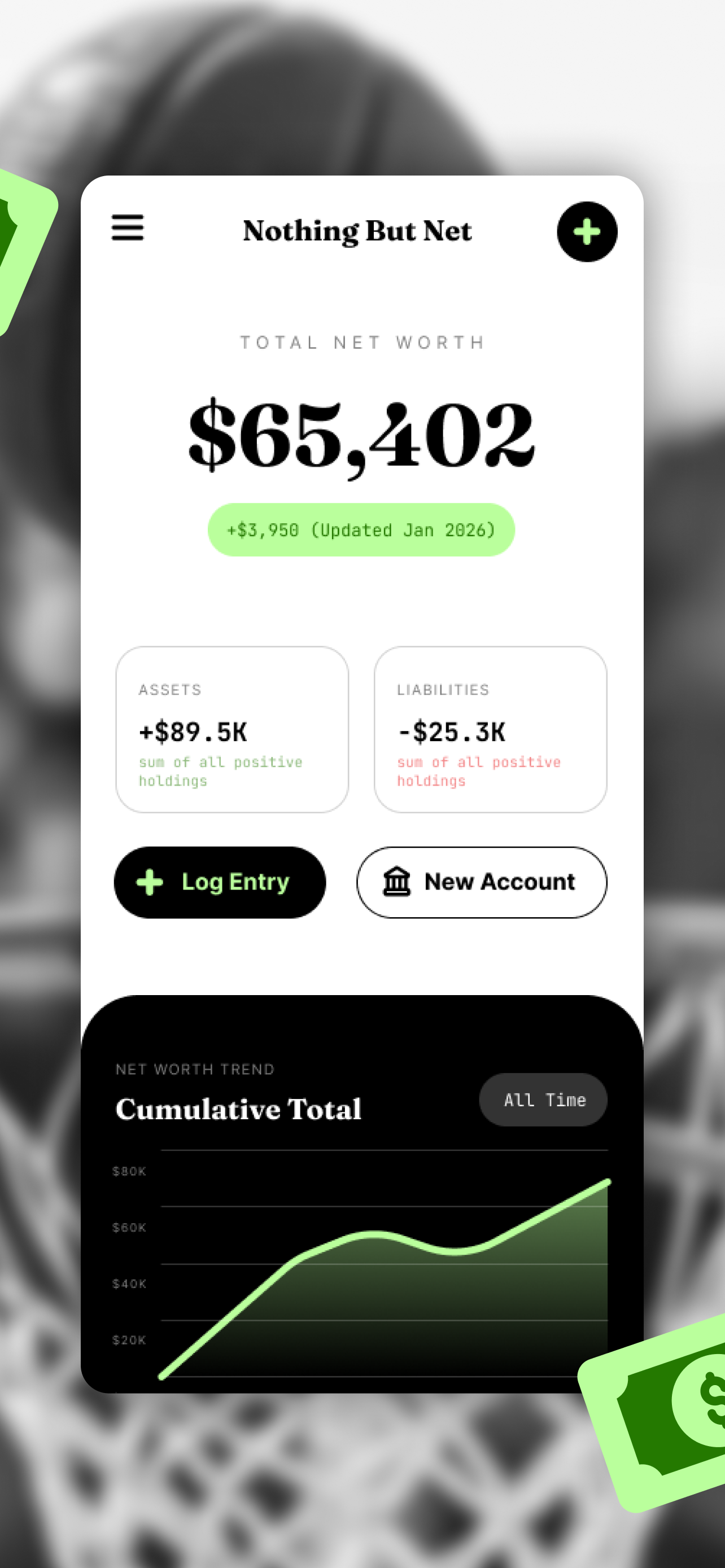 Nothing But Net Worth Tracker screenshot 2