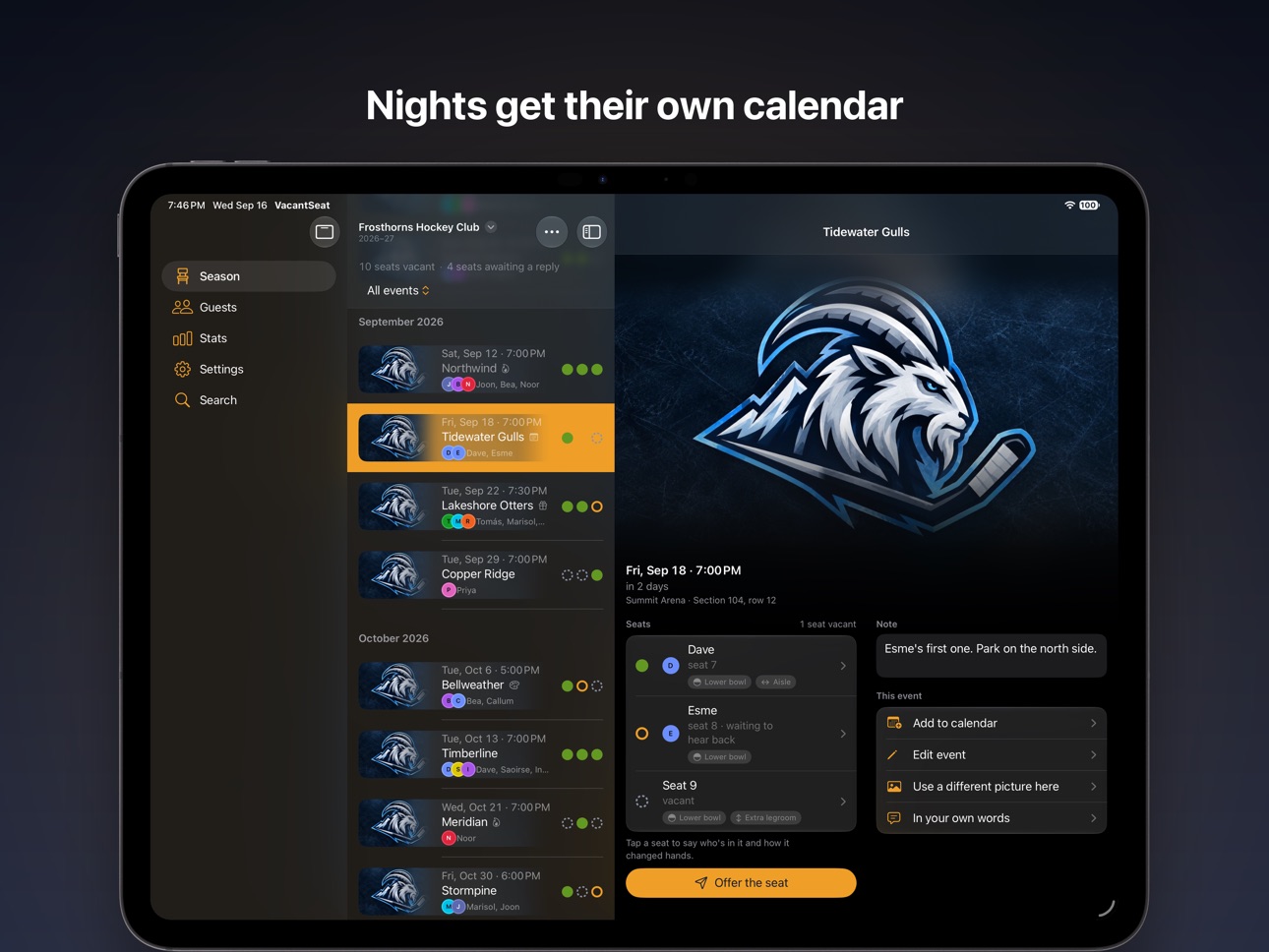 Screenshot 8 of VacantSeat