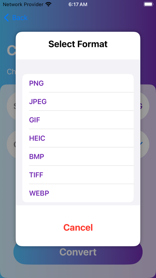 #2. HEIC JPG PNG Image Converter (iOS) 由: Kofi Austin