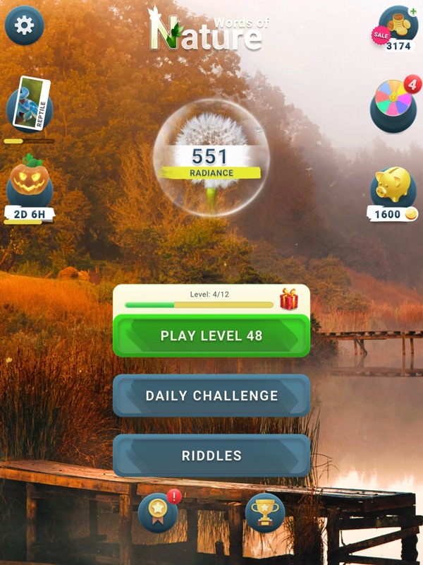 Word Connect - Words of Nature screenshot 12