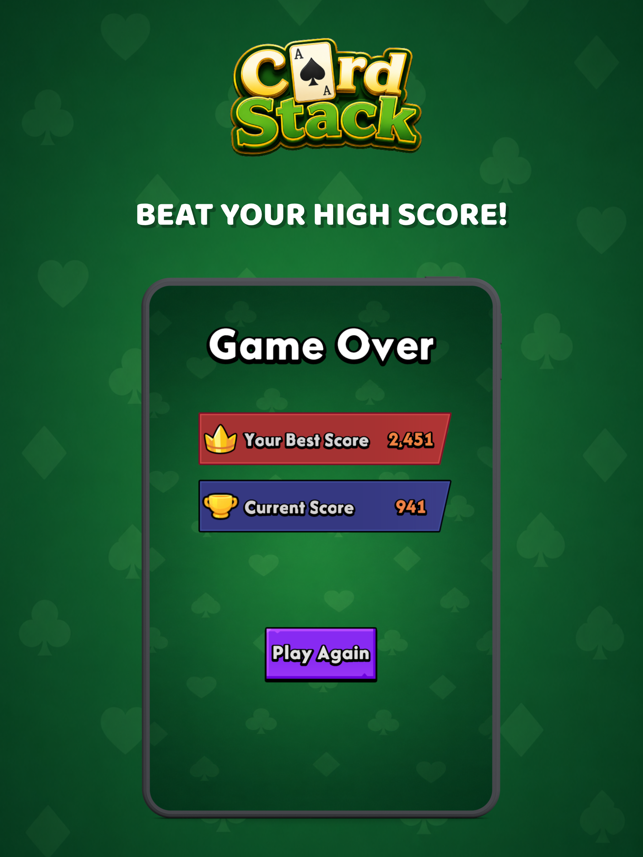 Card Stack: Up or Down screenshot 11