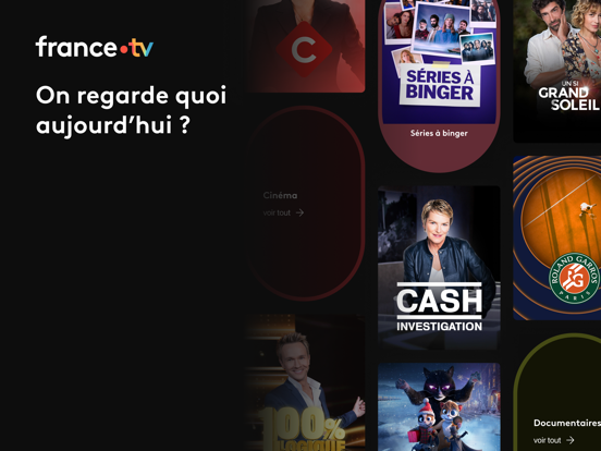 Screenshot #5 pour france.tv: direct et replay TV